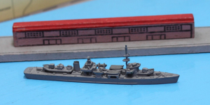 Minelayer "Gryf" (1 p.) PL 1936 Delphin D 84